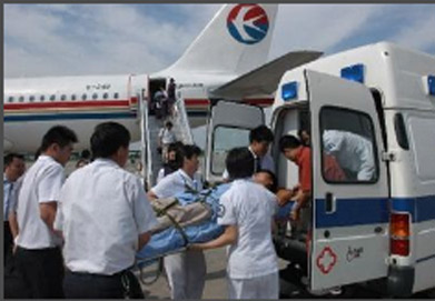阳江市机场、火车站急救转院