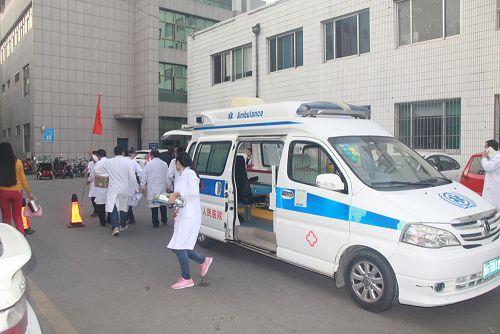 阳江市病人康复出院